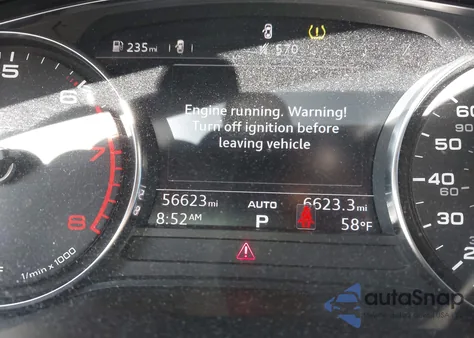 2019 Audi A5 45 Premium z USA, uszkodzony, nr VIN WAUANCF57KA064850